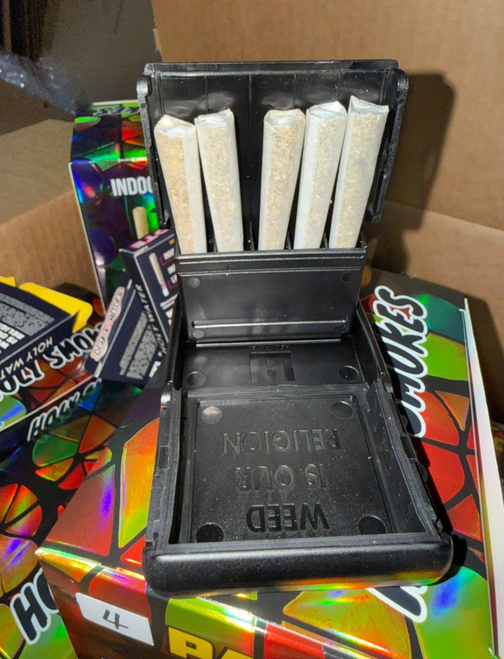Holy Smokes Prerolls Holy Smokes Prerolls