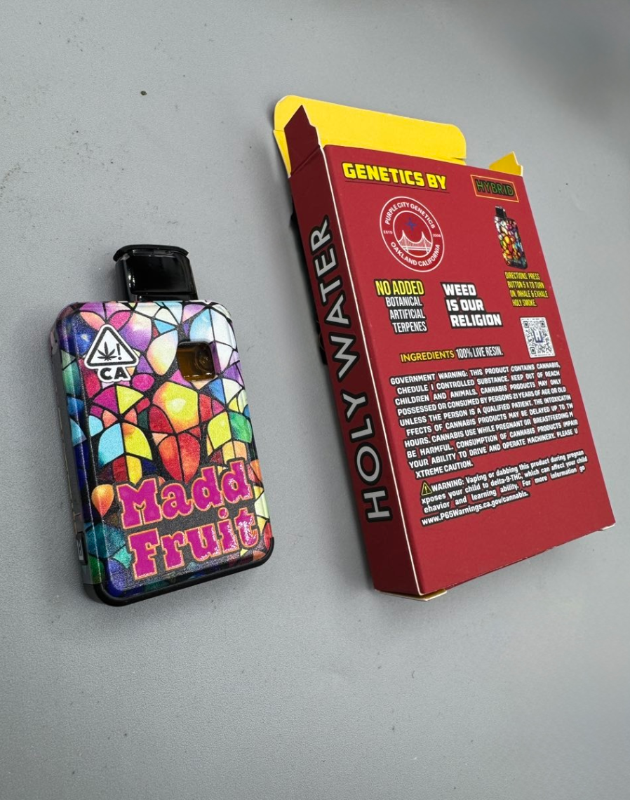 Holy Water Madd Fruit Disposable