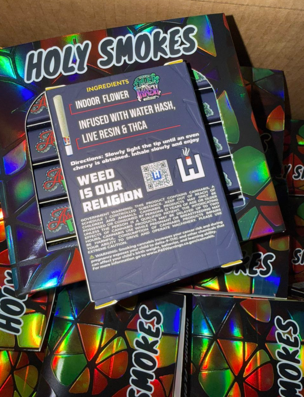 Holy Smokes Prerolls Holy Smokes Prerolls