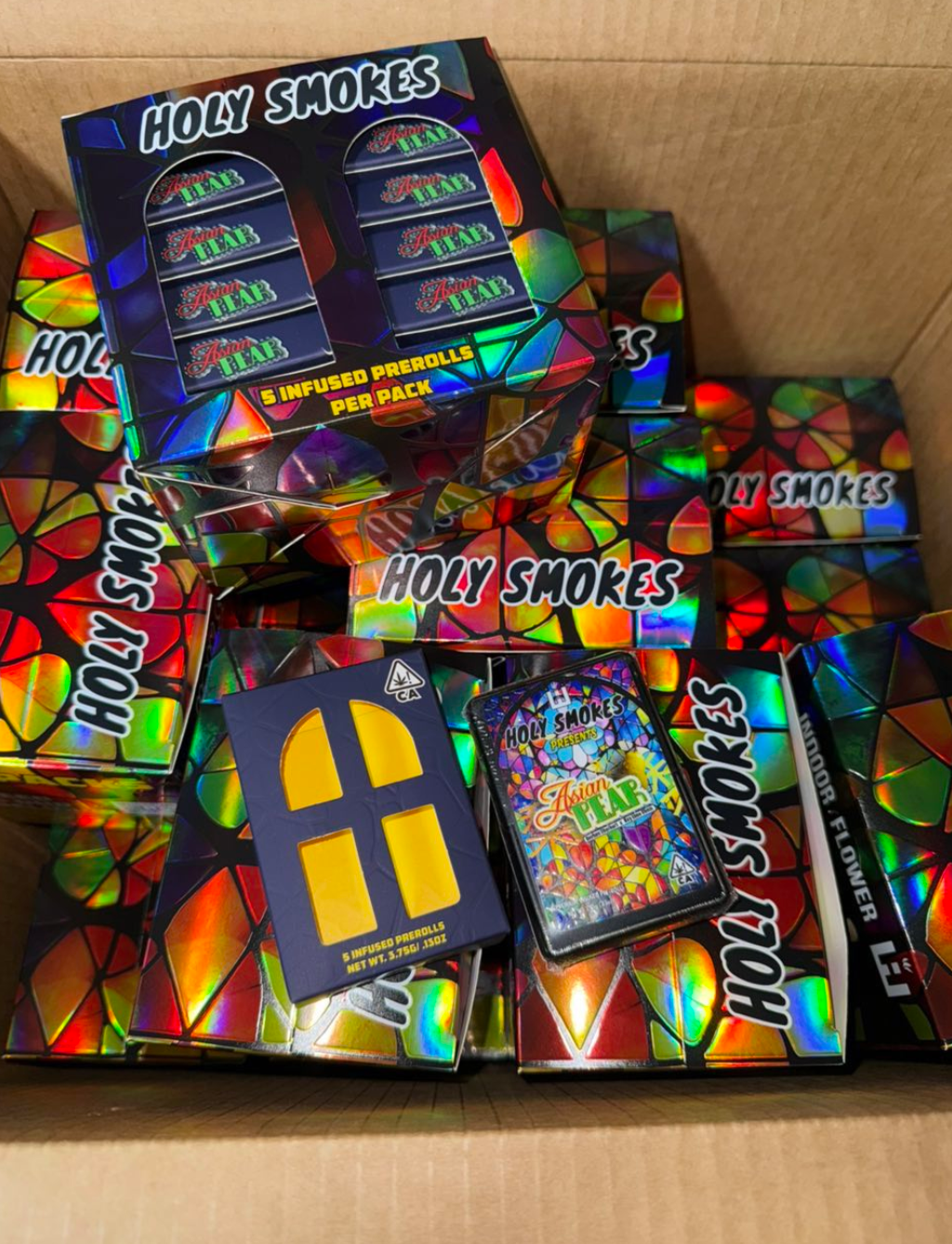 Holy Smokes Prerolls Holy Smokes Prerolls