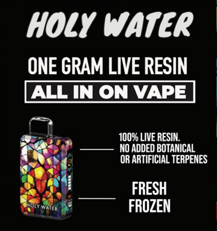 Holy Water Disposable