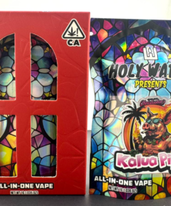 Holy Water Kalua Pigz Disposable