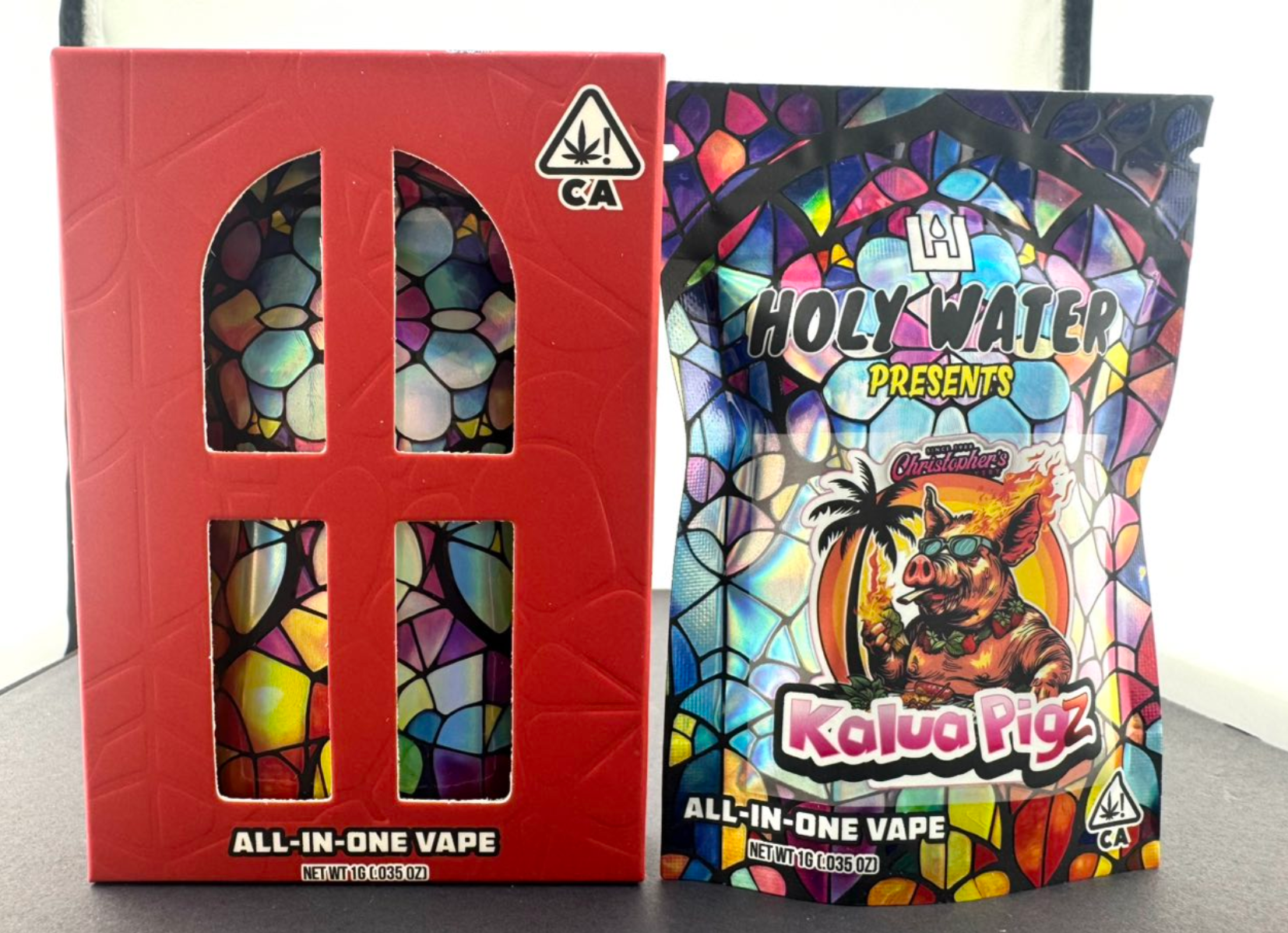Holy Water Kalua Pigz Disposable Holy Water Kalua Pigz Disposable